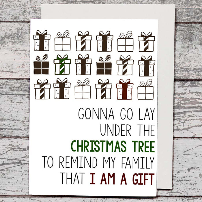 Card - The Gift
