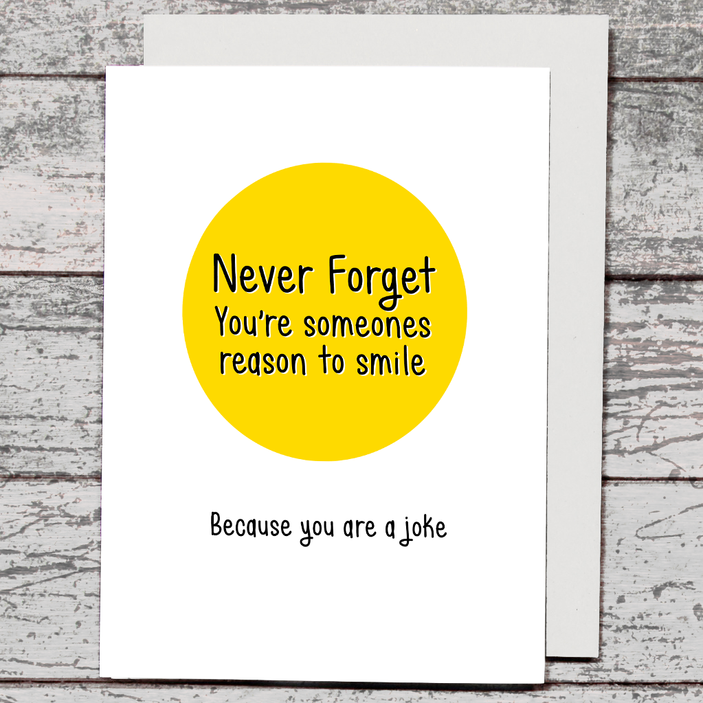 Card - Joke