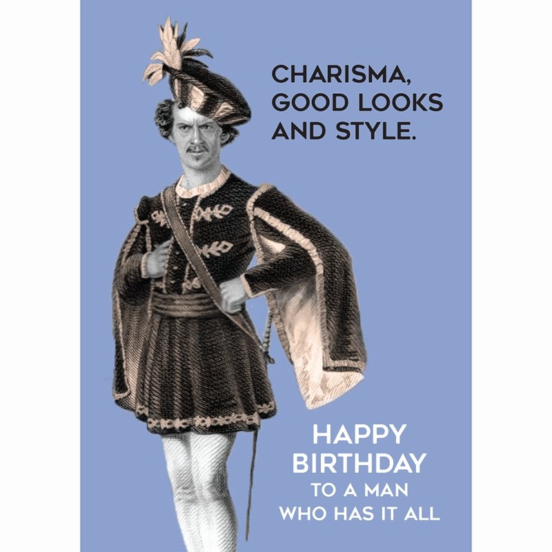 Card - Charisma
