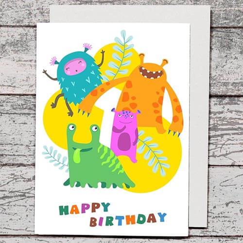 Card - Monster Mash 1