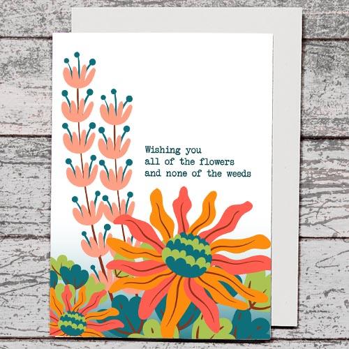 Card - Weeds