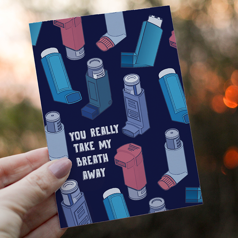 Card - Inhalers