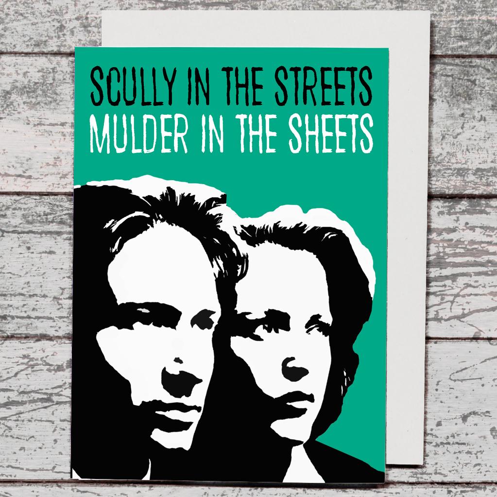 Card - Scully - The Red Dog Gift Shop