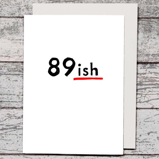 Card - 89ish - The Red Dog Gift Shop