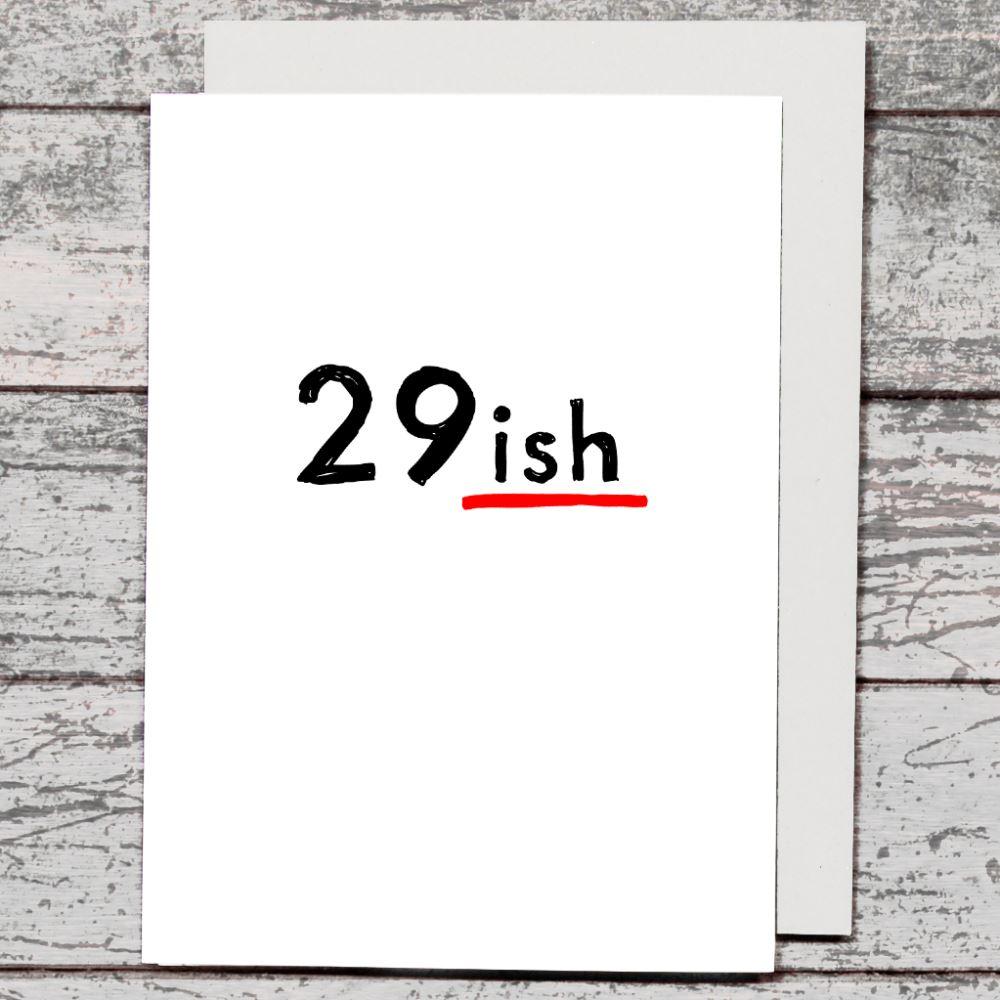 Card - 29ish - The Red Dog Gift Shop