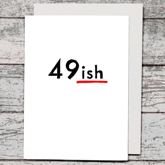 Card - 49ish - The Red Dog Gift Shop