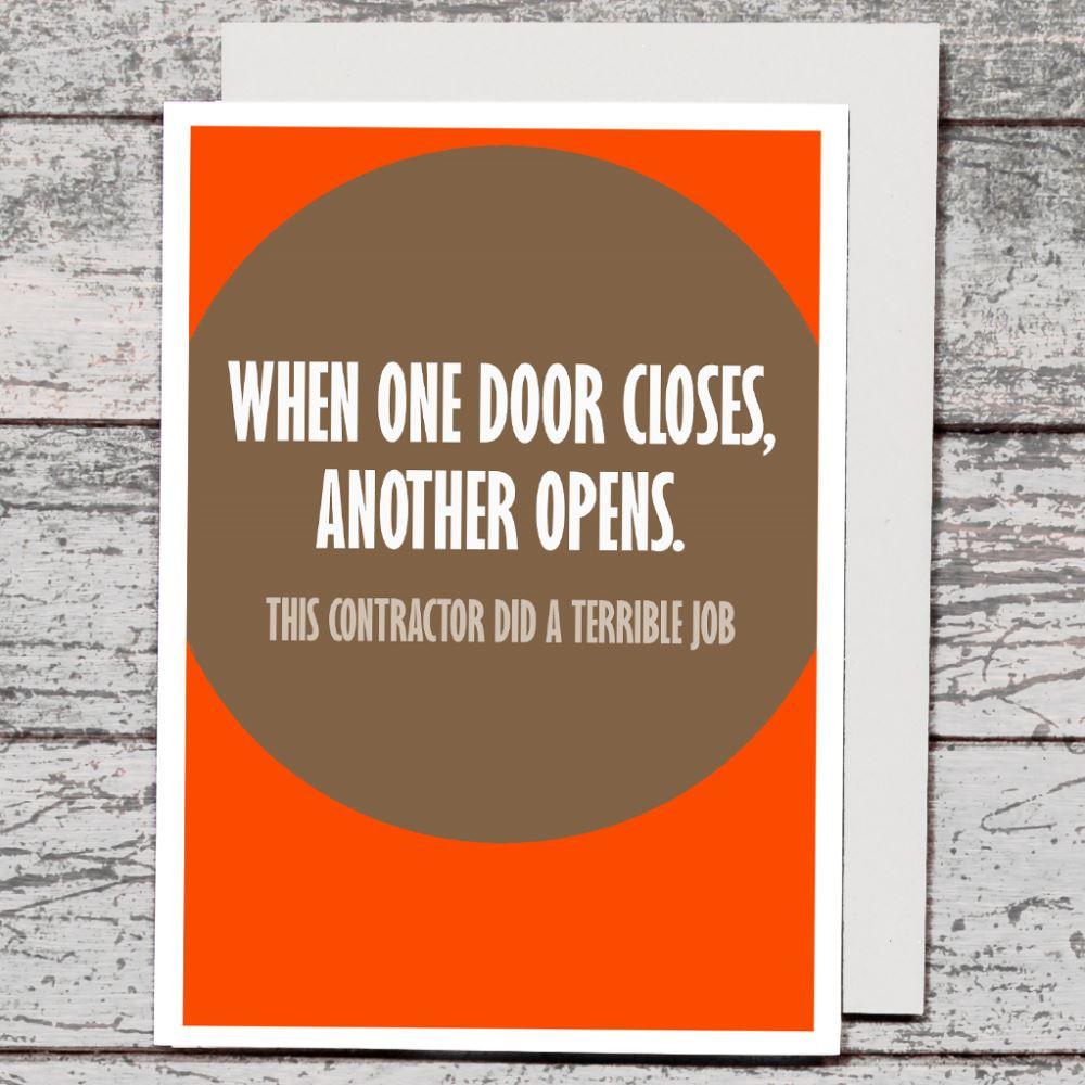 Card - Another Opens - The Red Dog Gift Shop