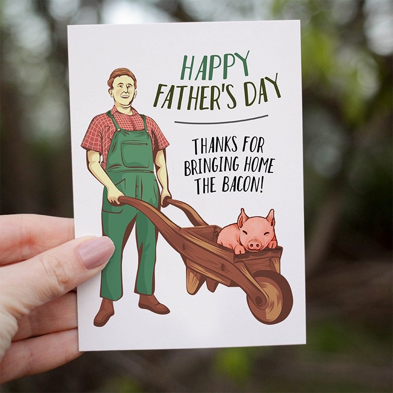 Card - Bacon