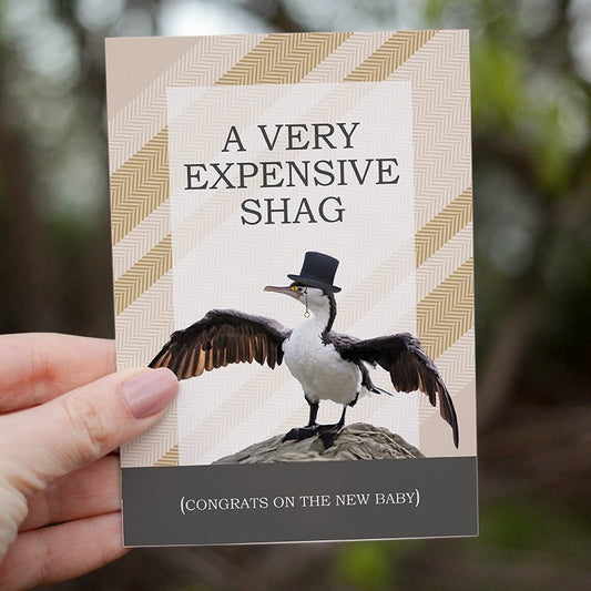 Card - Expensive Shag