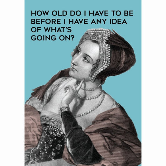 Card - How Old