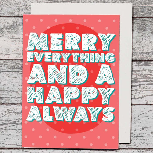 Card - Merry Everything