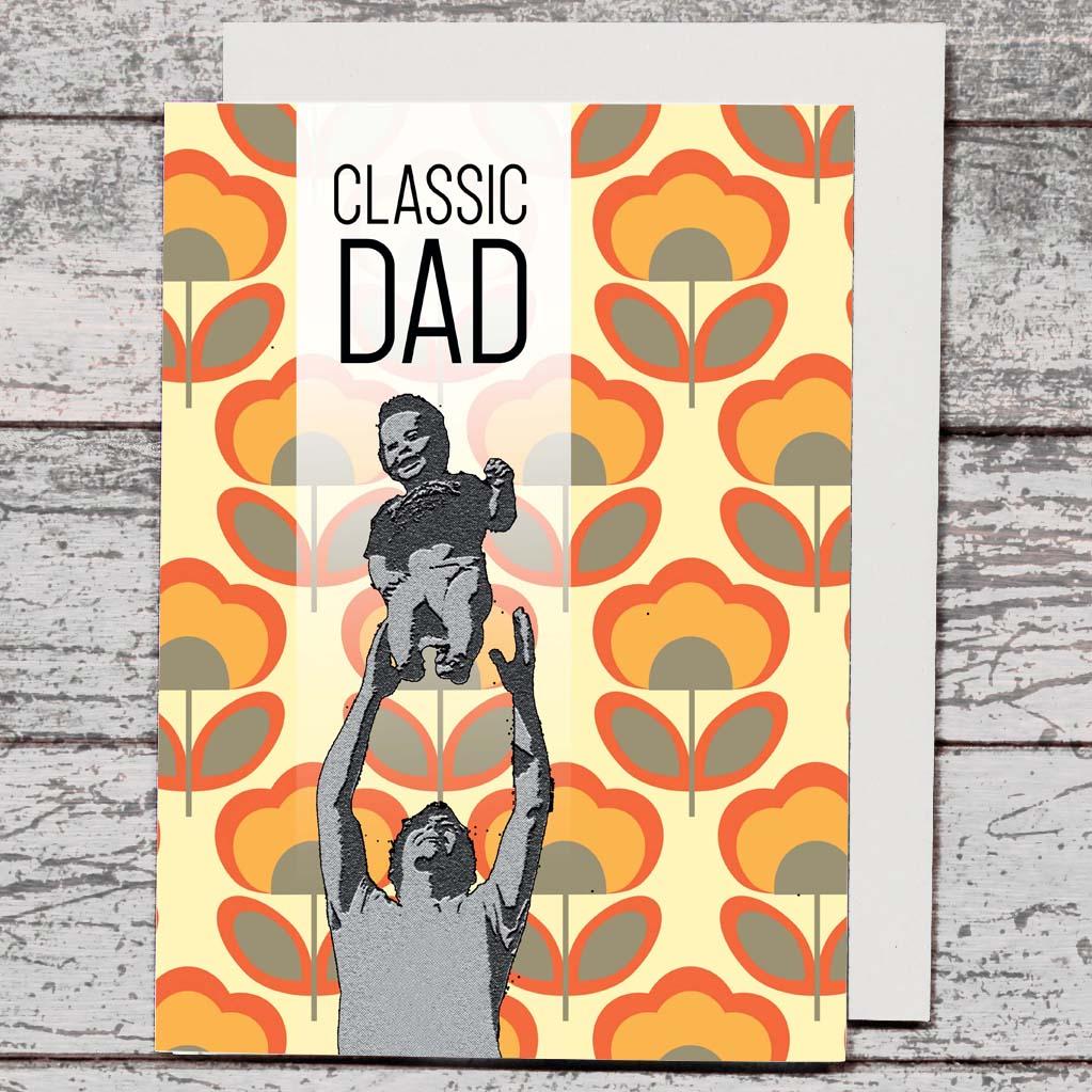 Card - Classic Dad - The Red Dog Gift Shop