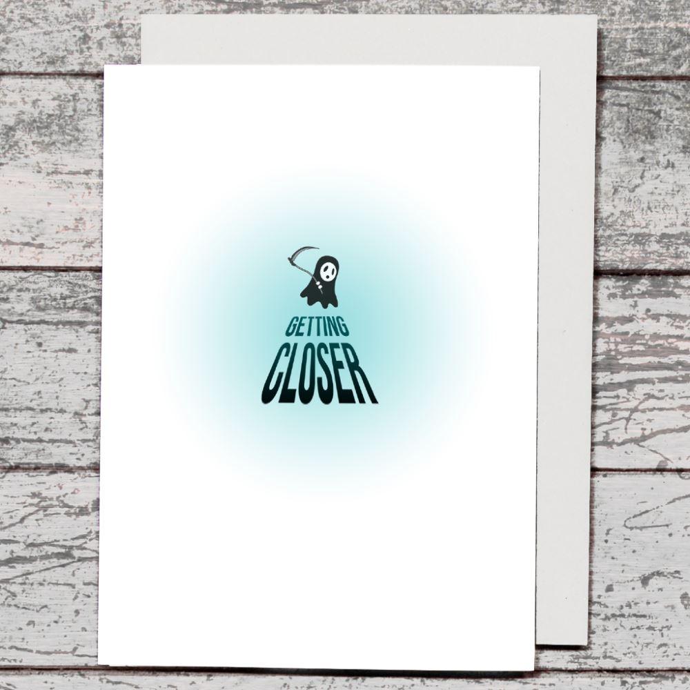 Card - Closer Reaper - The Red Dog Gift Shop