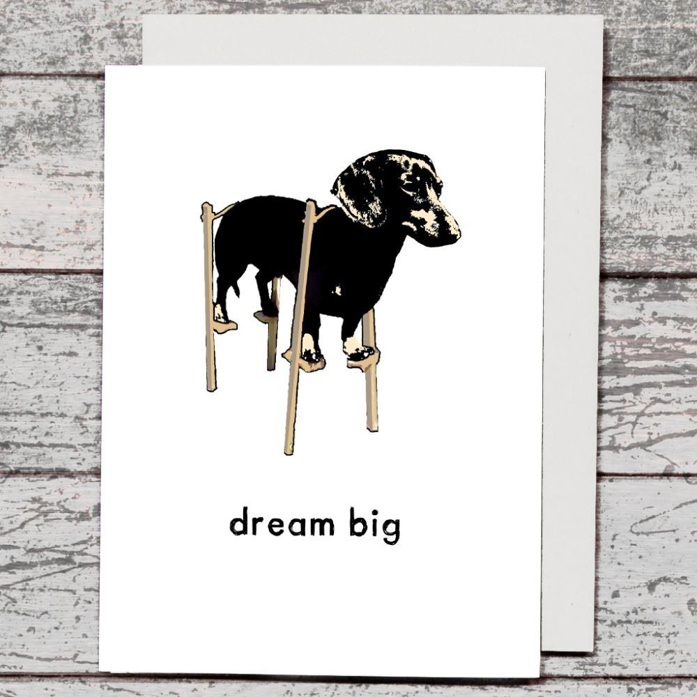 Card - Dream Big - The Red Dog Gift Shop