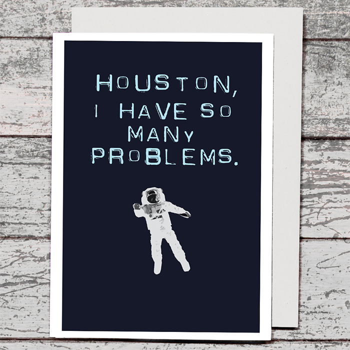 Card - Houston