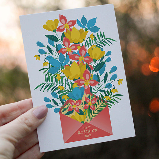 Card - Mother's Day Flowers