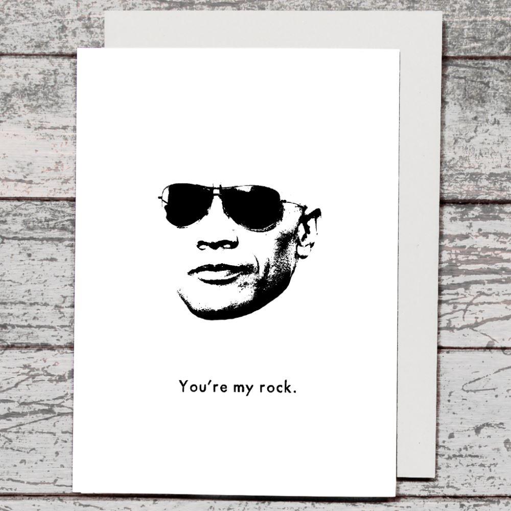 Card - My Rock - The Red Dog Gift Shop