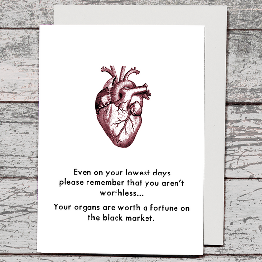 Card - Not Worthless