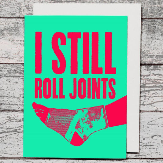 Card - Roll Joints - The Red Dog Gift Shop